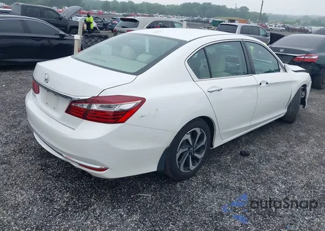 2016 Honda Accord Ex из США, поврежденный, VIN 1HGCR2F76GA246348